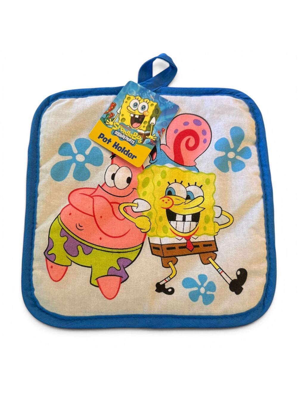 Spongebob, Patrick & Gary Cooking Baking Pot Holder